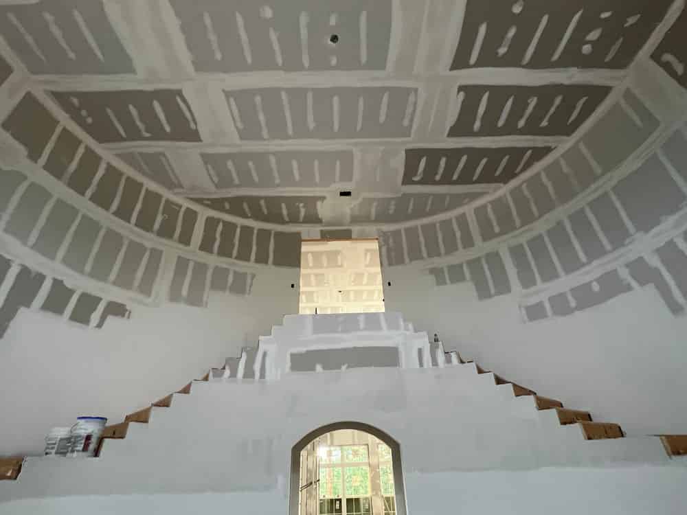 Drywall Texturing image