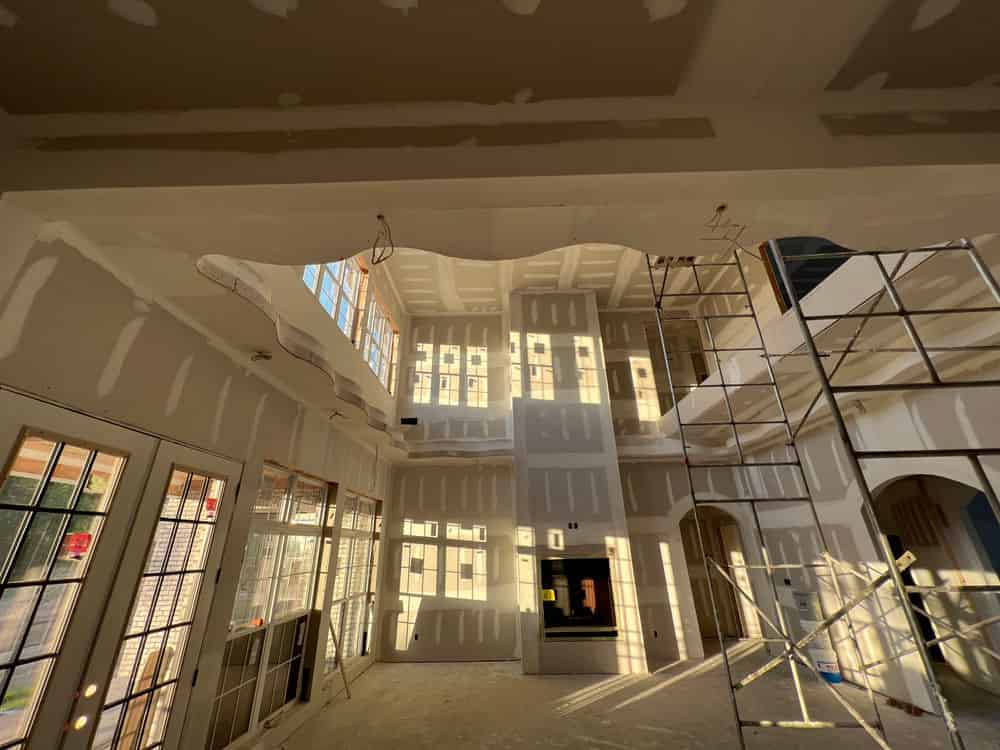 Drywall Finishing image