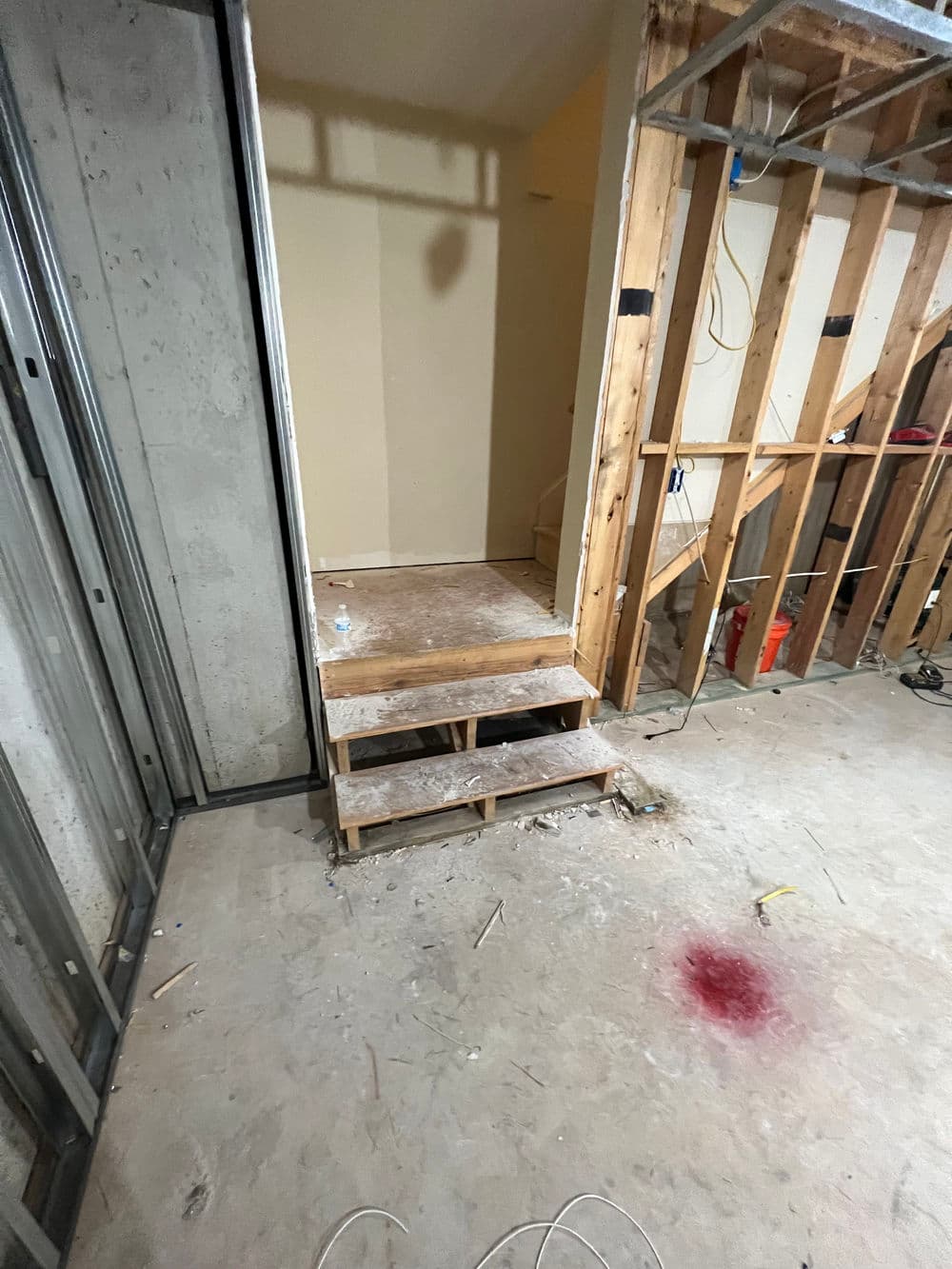 Gallery photos for Bare Concrete to Fully Finished Basement in Acworth: Image #1