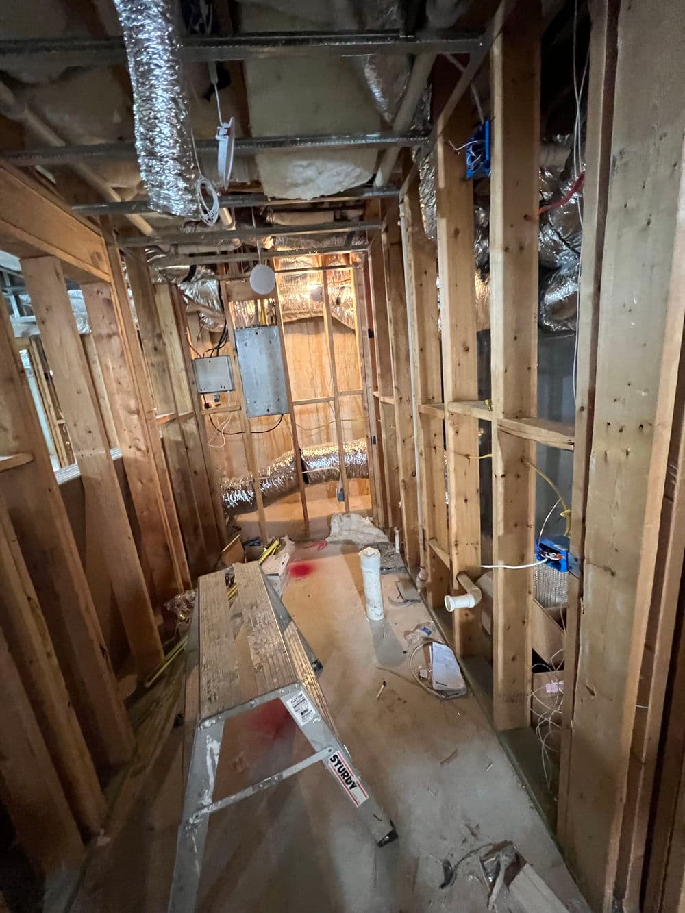 Gallery photos for Bare Concrete to Fully Finished Basement in Acworth: Image #2