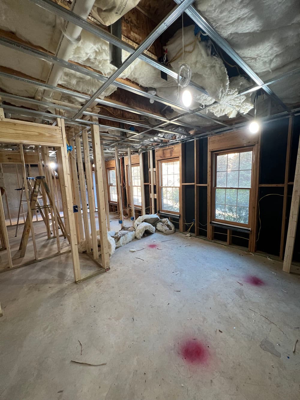 Gallery photos for Bare Concrete to Fully Finished Basement in Acworth: Image #11