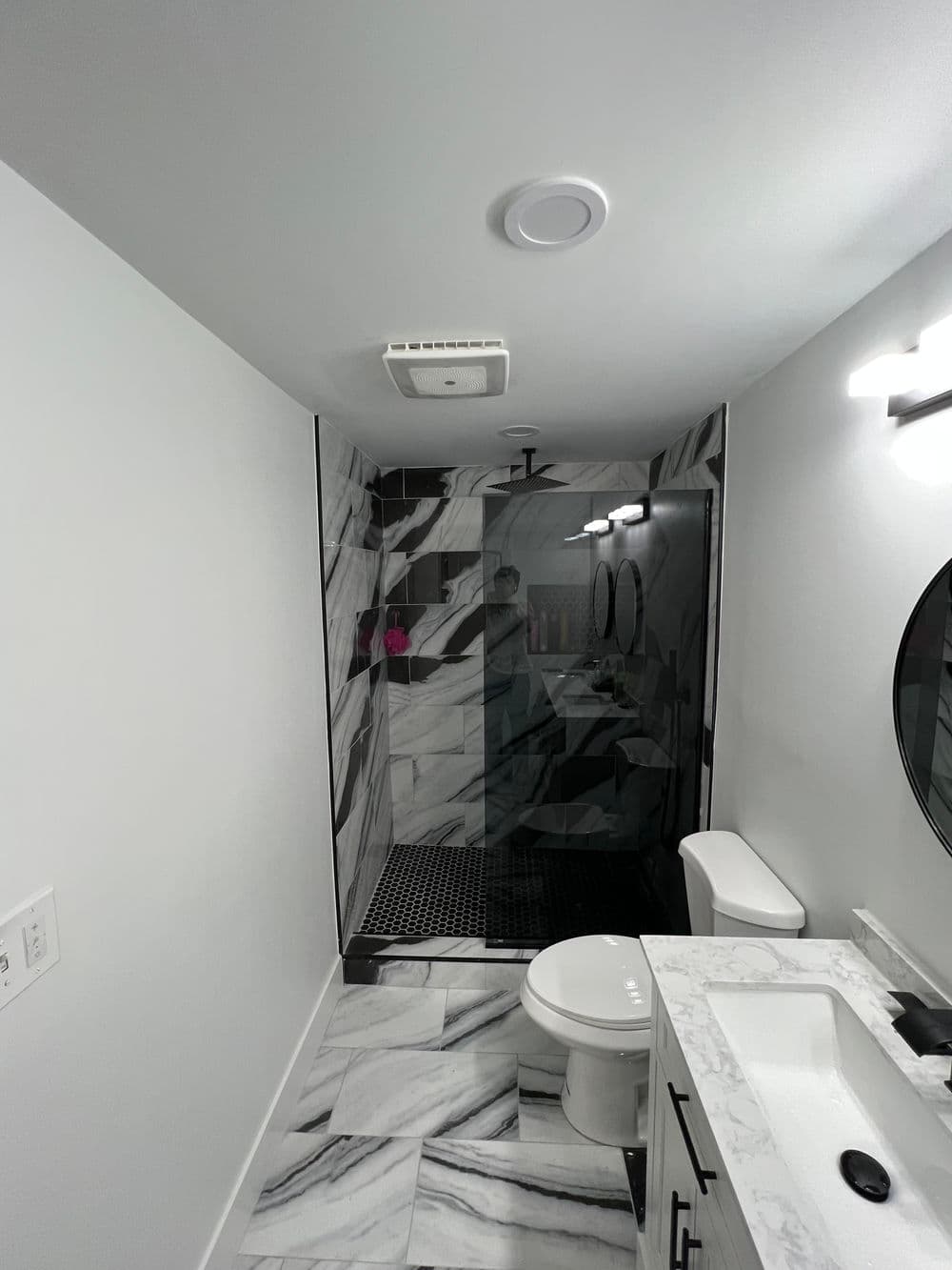 Gallery photos for Bare Concrete to Fully Finished Basement in Acworth: Image #16