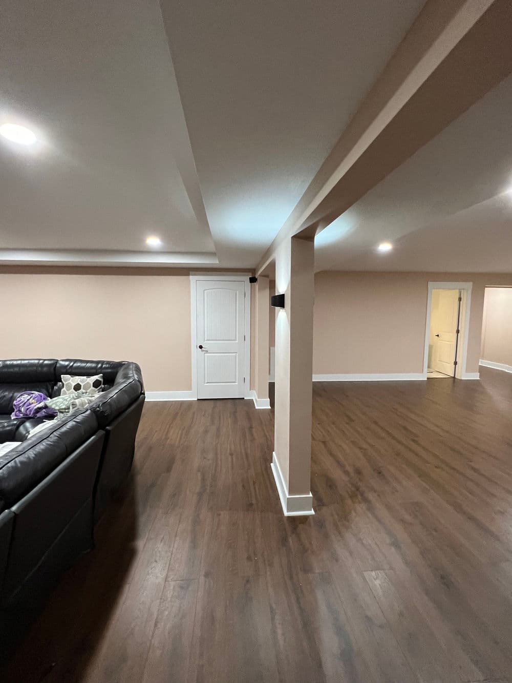 Gallery photos for Bare Concrete to Fully Finished Basement in Acworth: Image #18