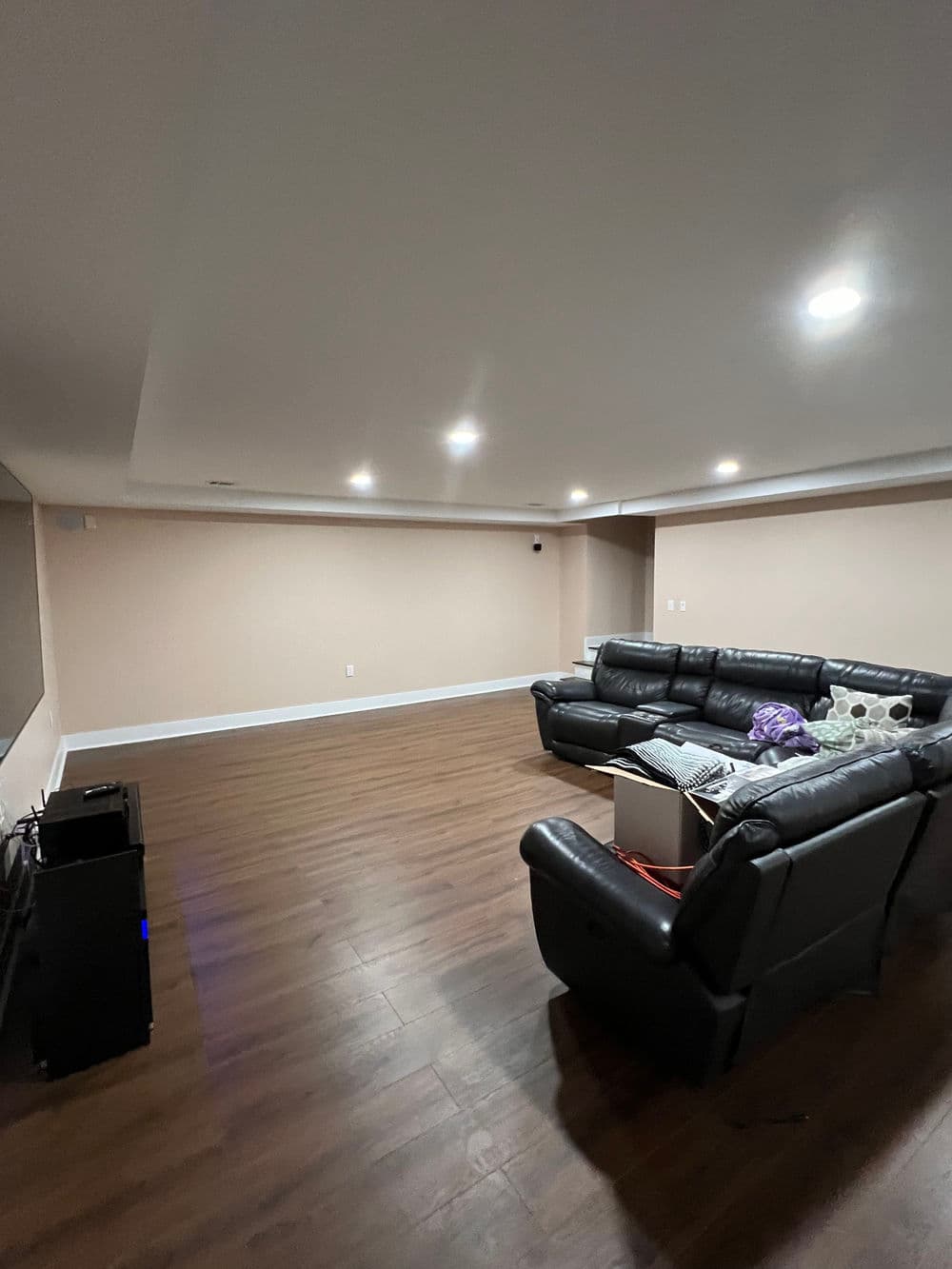 Gallery photos for Bare Concrete to Fully Finished Basement in Acworth: Image #20