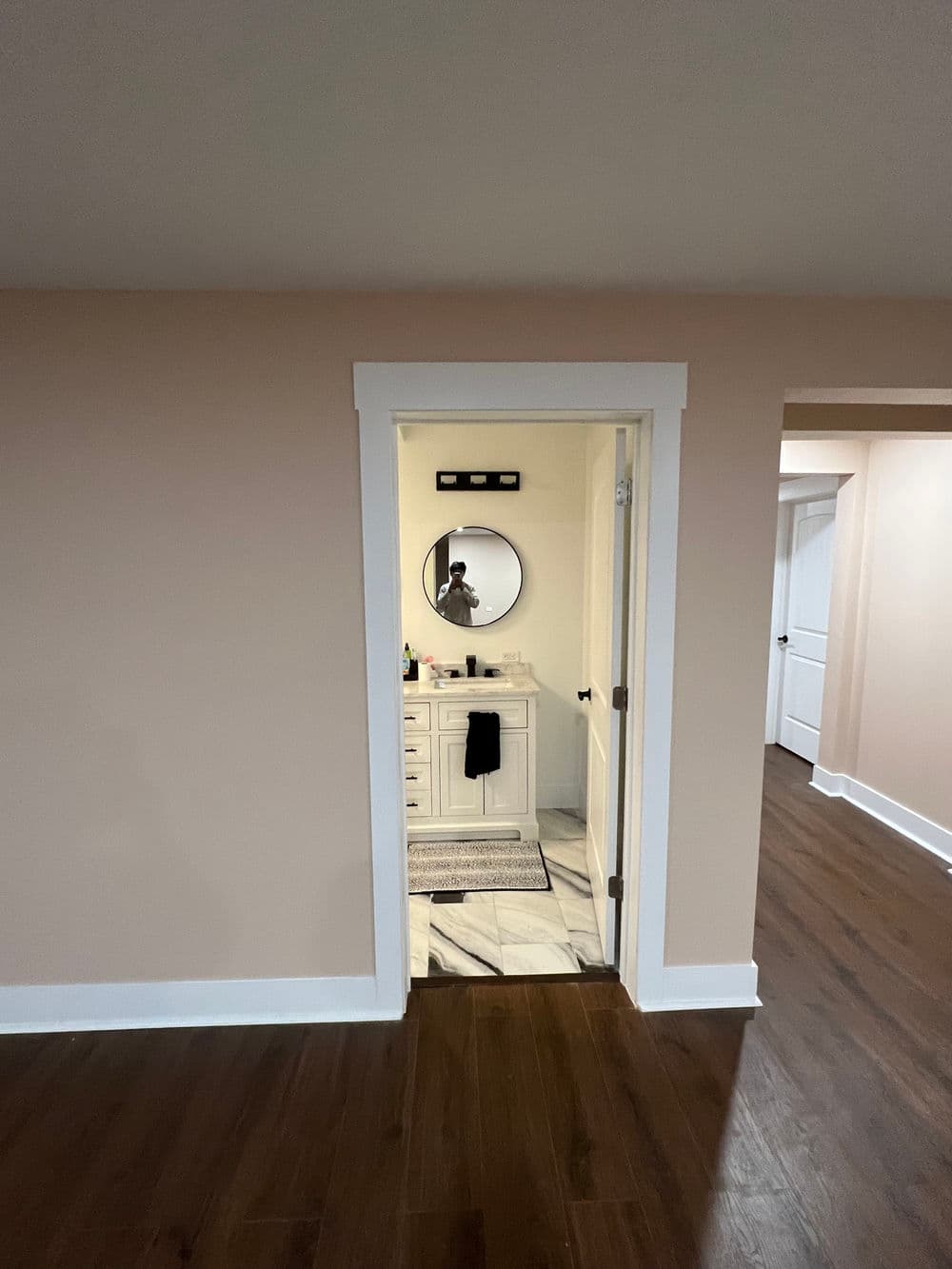 Gallery photos for Bare Concrete to Fully Finished Basement in Acworth: Image #28