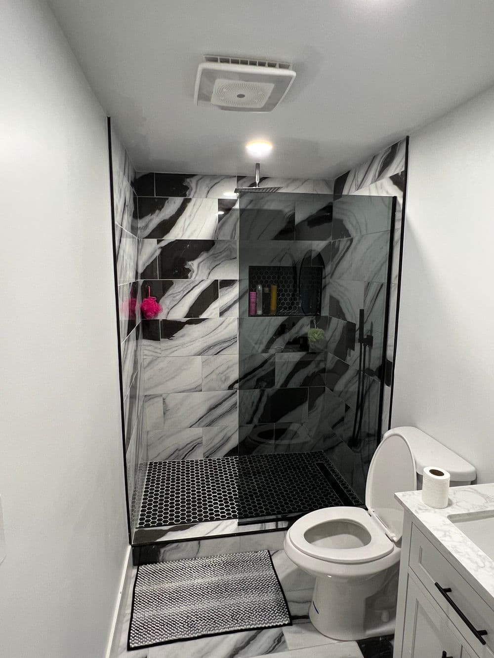 Gallery photos for Bare Concrete to Fully Finished Basement in Acworth: Image #29